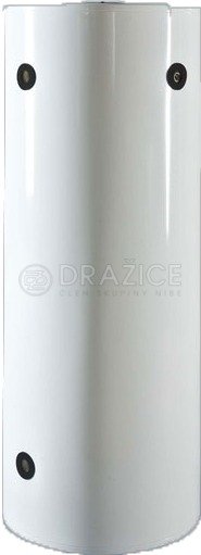 Теплоакумулятор Drazice NAD 250 v1 з теплоізоляцією