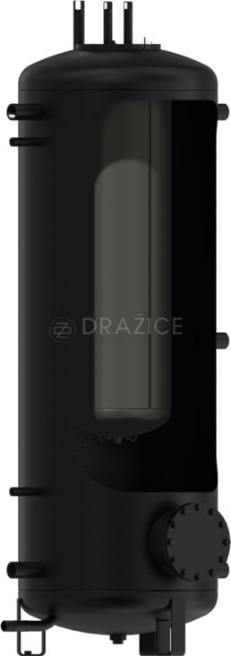 Теплоаккумулятор Drazice NADO 500/200 v1 с теплоизоляцией Neodul 80 мм. Фото 2