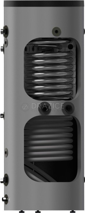 Теплоакумулятор Drazice NADO 300/20 v6 з теплоізоляцією