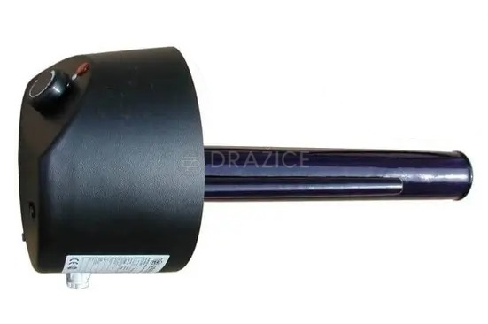 Нагревательный фланец с керамическими элементами Drazice TPK 210-12/2,2 кВт (одна колба отопления)
